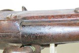 Antique U.S. SPRINGFIELD ARMORY Model 1816 .69 Cal. “ARTILLERY” Type Musket Converted Flintlock to Percussion U.S. Military Weapon - 11 of 20