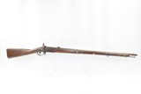Antique U.S. SPRINGFIELD ARMORY Model 1816 .69 Cal. “ARTILLERY” Type Musket Converted Flintlock to Percussion U.S. Military Weapon - 2 of 20