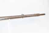 Antique U.S. SPRINGFIELD ARMORY Model 1816 .69 Cal. “ARTILLERY” Type Musket Converted Flintlock to Percussion U.S. Military Weapon - 14 of 20