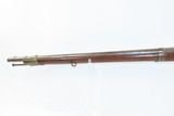 Antique U.S. SPRINGFIELD ARMORY Model 1816 .69 Cal. “ARTILLERY” Type Musket Converted Flintlock to Percussion U.S. Military Weapon - 18 of 20