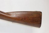 Antique U.S. SPRINGFIELD ARMORY Model 1816 .69 Cal. “ARTILLERY” Type Musket Converted Flintlock to Percussion U.S. Military Weapon - 16 of 20