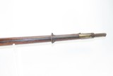 Antique U.S. SPRINGFIELD ARMORY Model 1816 .69 Cal. “ARTILLERY” Type Musket Converted Flintlock to Percussion U.S. Military Weapon - 10 of 20