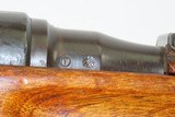 Austrian STEYR M95 Straight Pull MANNLICHER 8x56mm Bolt Action C&R CARBINEWorld War I & II Military CAVALRY Carbine - 6 of 21