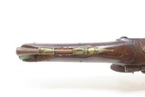 RICHARDS Antique ENGLISH Brass Barreled .58 Cal. FLINTLOCK Pistol British
Early 1800s Birmingham Proofed Pistol - 15 of 19