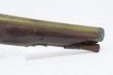 RICHARDS Antique ENGLISH Brass Barreled .58 Cal. FLINTLOCK Pistol British
Early 1800s Birmingham Proofed Pistol - 5 of 19
