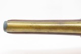 RICHARDS Antique ENGLISH Brass Barreled .58 Cal. FLINTLOCK Pistol British
Early 1800s Birmingham Proofed Pistol - 12 of 19