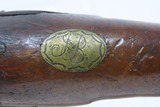 RICHARDS Antique ENGLISH Brass Barreled .58 Cal. FLINTLOCK Pistol British
Early 1800s Birmingham Proofed Pistol - 9 of 19