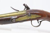RICHARDS Antique ENGLISH Brass Barreled .58 Cal. FLINTLOCK Pistol British
Early 1800s Birmingham Proofed Pistol - 18 of 19