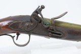 RICHARDS Antique ENGLISH Brass Barreled .58 Cal. FLINTLOCK Pistol British
Early 1800s Birmingham Proofed Pistol - 4 of 19
