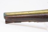 RICHARDS Antique ENGLISH Brass Barreled .58 Cal. FLINTLOCK Pistol British
Early 1800s Birmingham Proofed Pistol - 19 of 19