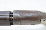 ENGRAVED Antique .32 Caliber RING TRIGGER Underhammer Percussion PEPPERBOX
6-Shot Revolver with GERMAN SILVER GRIPS - 7 of 16