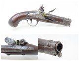 FRENCH Antique NAPOLEONIC WARS Era Model AN IX Flintlock GENDARMERIE Pistol French MILITARY ARSENAL Made Napoleonic Wars Pistol