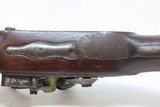 FRENCH Antique NAPOLEONIC WARS Era Model AN IX Flintlock GENDARMERIE Pistol French MILITARY ARSENAL Made Napoleonic Wars Pistol - 11 of 16
