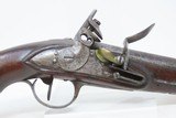 FRENCH Antique NAPOLEONIC WARS Era Model AN IX Flintlock GENDARMERIE Pistol French MILITARY ARSENAL Made Napoleonic Wars Pistol - 4 of 16