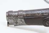 FRENCH Antique NAPOLEONIC WARS Era Model AN IX Flintlock GENDARMERIE Pistol French MILITARY ARSENAL Made Napoleonic Wars Pistol - 16 of 16