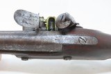 FRENCH Antique NAPOLEONIC WARS Era Model AN IX Flintlock GENDARMERIE Pistol French MILITARY ARSENAL Made Napoleonic Wars Pistol - 8 of 16