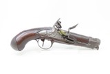 FRENCH Antique NAPOLEONIC WARS Era Model AN IX Flintlock GENDARMERIE Pistol French MILITARY ARSENAL Made Napoleonic Wars Pistol - 2 of 16