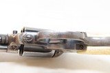 COLT Model 1877 “LIGHTNING” .38 Long Colt Double Action REVOLVER C&R IVORY
With VINTAGE HOLSTER & BELT - 17 of 22