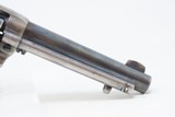 COLT Model 1877 “LIGHTNING” .38 Long Colt Double Action REVOLVER C&R IVORY
With VINTAGE HOLSTER & BELT - 22 of 22