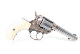 COLT Model 1877 “LIGHTNING” .38 Long Colt Double Action REVOLVER C&R IVORY
With VINTAGE HOLSTER & BELT - 19 of 22