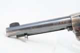 COLT Model 1877 “LIGHTNING” .38 Long Colt Double Action REVOLVER C&R IVORY
With VINTAGE HOLSTER & BELT - 5 of 22