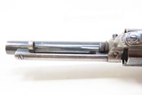 COLT Model 1877 “LIGHTNING” .38 Long Colt Double Action REVOLVER C&R IVORY
With VINTAGE HOLSTER & BELT - 15 of 22
