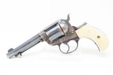 COLT Model 1877 “LIGHTNING” .38 Long Colt Double Action REVOLVER C&R IVORY
With VINTAGE HOLSTER & BELT - 2 of 22