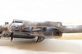 COLT Model 1877 “LIGHTNING” .38 Long Colt Double Action REVOLVER C&R IVORY
With VINTAGE HOLSTER & BELT - 14 of 22