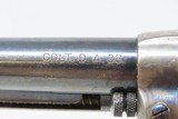 COLT Model 1877 “LIGHTNING” .38 Long Colt Double Action REVOLVER C&R IVORY
With VINTAGE HOLSTER & BELT - 7 of 22