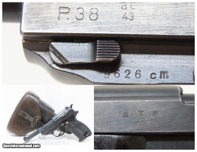 WORLD WAR II Walther 