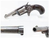 F.T. BAKER FLEET STREET LONDON Antique COLT NEW LINE Revolver “F.T. BAKER/SS FLEET ST. LONDON” Marked Barrel - 1 of 18