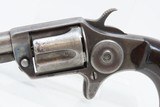 F.T. BAKER FLEET STREET LONDON Antique COLT NEW LINE Revolver “F.T. BAKER/SS FLEET ST. LONDON” Marked Barrel - 4 of 18