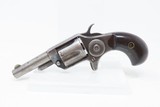 F.T. BAKER FLEET STREET LONDON Antique COLT NEW LINE Revolver “F.T. BAKER/SS FLEET ST. LONDON” Marked Barrel - 2 of 18