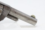 F.T. BAKER FLEET STREET LONDON Antique COLT NEW LINE Revolver “F.T. BAKER/SS FLEET ST. LONDON” Marked Barrel - 18 of 18