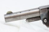 F.T. BAKER FLEET STREET LONDON Antique COLT NEW LINE Revolver “F.T. BAKER/SS FLEET ST. LONDON” Marked Barrel - 5 of 18