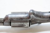 F.T. BAKER FLEET STREET LONDON Antique COLT NEW LINE Revolver “F.T. BAKER/SS FLEET ST. LONDON” Marked Barrel - 12 of 18