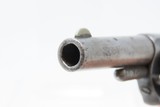 F.T. BAKER FLEET STREET LONDON Antique COLT NEW LINE Revolver “F.T. BAKER/SS FLEET ST. LONDON” Marked Barrel - 10 of 18