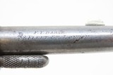 F.T. BAKER FLEET STREET LONDON Antique COLT NEW LINE Revolver “F.T. BAKER/SS FLEET ST. LONDON” Marked Barrel - 14 of 18