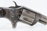 F.T. BAKER FLEET STREET LONDON Antique COLT NEW LINE Revolver “F.T. BAKER/SS FLEET ST. LONDON” Marked Barrel - 17 of 18