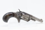 F.T. BAKER FLEET STREET LONDON Antique COLT NEW LINE Revolver “F.T. BAKER/SS FLEET ST. LONDON” Marked Barrel - 15 of 18