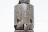 Pre-CIVIL WAR Antique COLT Model 1849 POCKET .31 Cal. PERCUSSION RevolverHARTFORD, CONNECTICUT Manufactured in 1852 - 16 of 22