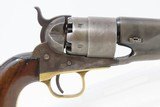 Post-CIVIL WAR COLT U.S. Model 1860 ARMY .44 Caliber Percussion REVOLVERRevolver Used Beyond the Civil War into the WILD WEST - 19 of 20