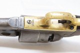 Post-CIVIL WAR COLT U.S. Model 1860 ARMY .44 Caliber Percussion REVOLVERRevolver Used Beyond the Civil War into the WILD WEST - 15 of 20