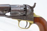 CIVIL WAR Era Antique COLT Model 1862 .36 Cal. Percussion POLICE Revolver
1865 Produced Revolver; End of the CIVIL WAR - 4 of 19
