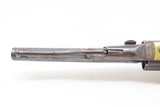 CIVIL WAR Era Antique COLT Model 1862 .36 Cal. Percussion POLICE Revolver
1865 Produced Revolver; End of the CIVIL WAR - 15 of 19