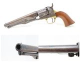 CIVIL WAR Era Antique COLT Model 1862 .36 Cal. Percussion POLICE Revolver
1865 Produced Revolver; End of the CIVIL WAR