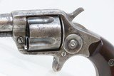 BRITISH PROOFED Antique COLT NEW LINE .41 Cal. Centerfire POCKET Revolver
Originally Advertised as the “BIG COLT”! - 4 of 16