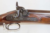 English Engraved ROBINSON & SON Antique ~7 Gauge Shotgun Fowler PERCUSSIONLarge Bore FOWLING Piece .90 Caliber - 4 of 19