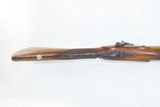 English Engraved ROBINSON & SON Antique ~7 Gauge Shotgun Fowler PERCUSSIONLarge Bore FOWLING Piece .90 Caliber - 8 of 19
