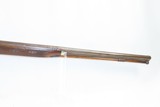 English Engraved ROBINSON & SON Antique ~7 Gauge Shotgun Fowler PERCUSSIONLarge Bore FOWLING Piece .90 Caliber - 5 of 19